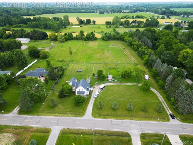 3092 Dillon Rd, Flushing, MI 48433 - aerial view of sparsely populated area