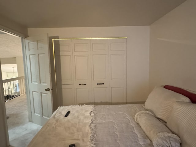 28902 Creek Bend Dr, Farmington Hills, MI 48331 - carpeted bedroom with a closet