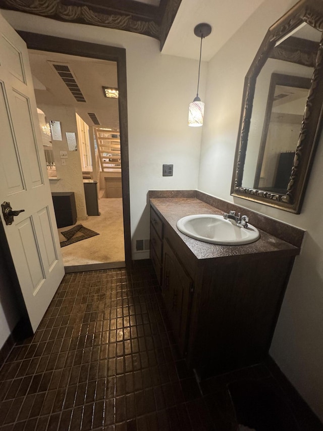 28902 Creek Bend Dr, Farmington Hills, MI 48331 - bathroom with vanity