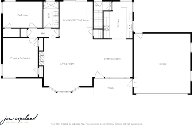 3509 Old Colony Rd, Kalamazoo, MI 49008 - view of home floor plan
