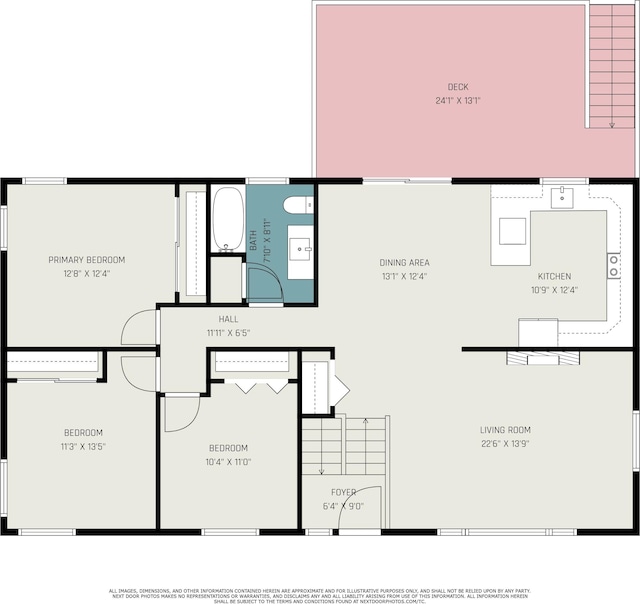 3042 Kevin St, Saint Joseph, MI 49085 - view of floor plan / room layout