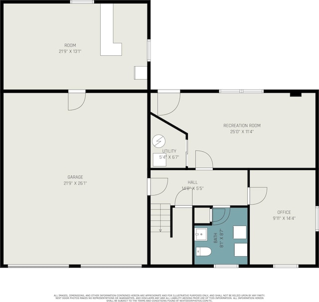 3042 Kevin St, Saint Joseph, MI 49085 - view of room layout
