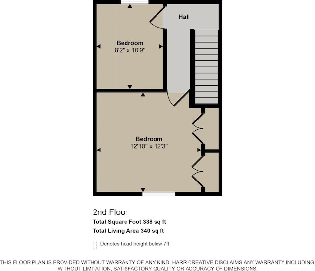 412 S Woodworth St, Corunna, MI 48817 - view of home floor plan