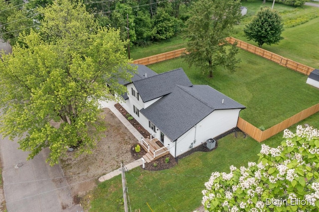 412 S Woodworth St, Corunna, MI 48817 - aerial view of property and surrounding area