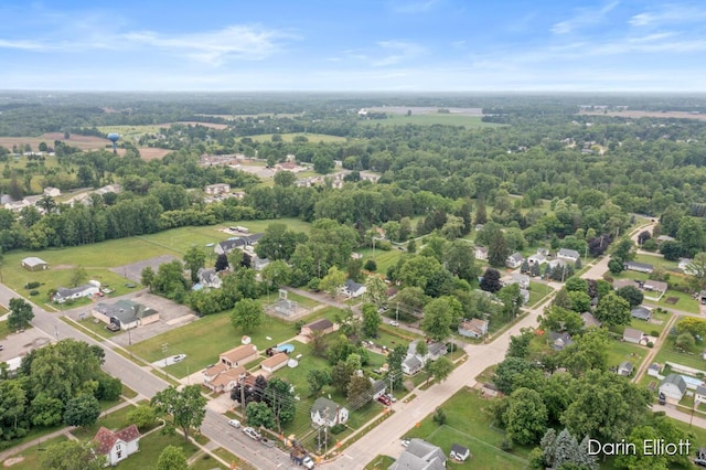412 S Woodworth St, Corunna, MI 48817 - bird's eye view