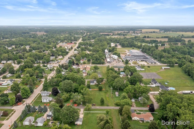 412 S Woodworth St, Corunna, MI 48817 - bird's eye view