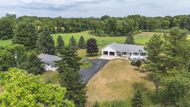 1684 W W County Line Rd, Sand Lake, MI 49343 - aerial view of property and surrounding area