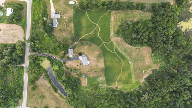 1684 W W County Line Rd, Sand Lake, MI 49343 - view of property location
