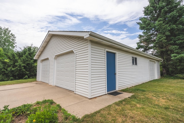 1684 W W County Line Rd, Sand Lake, MI 49343 - view of detached garage