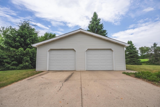 1684 W W County Line Rd, Sand Lake, MI 49343 - view of detached garage