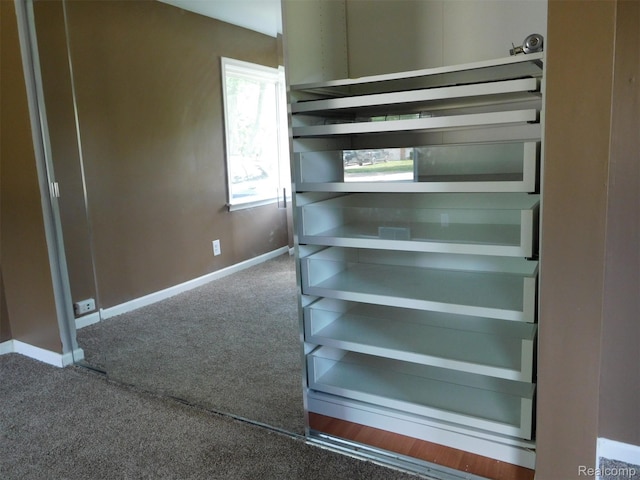 3351 Grant Rd, Rochester Hills, MI 48309 - unfurnished bedroom featuring carpet flooring and baseboards