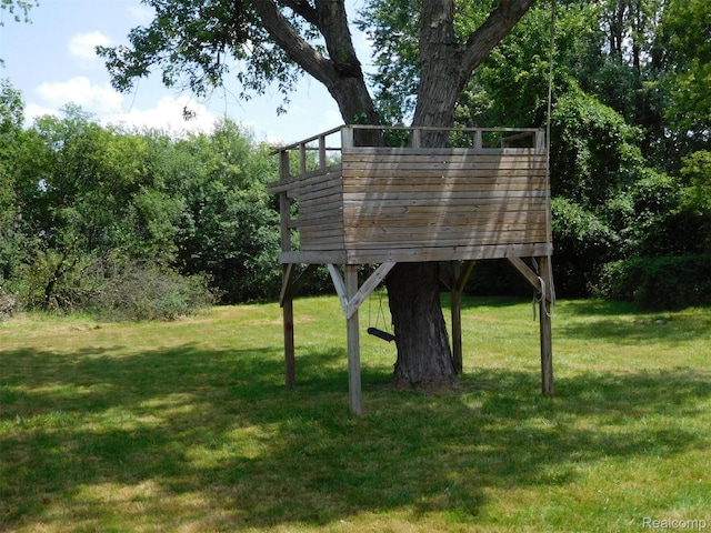3351 Grant Rd, Rochester Hills, MI 48309 - view of grassy yard