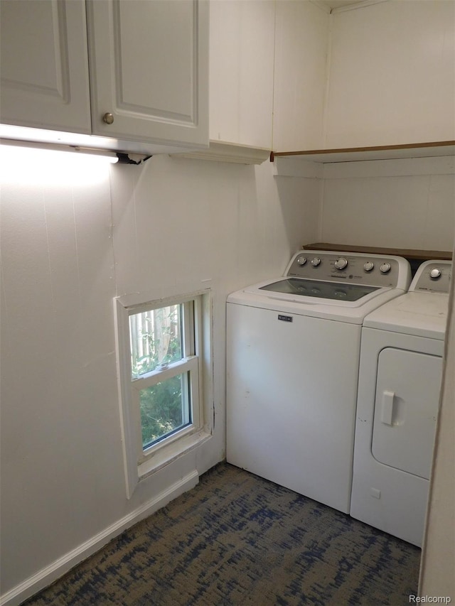 3351 Grant Rd, Rochester Hills, MI 48309 - laundry room with separate washer and dryer and cabinet space