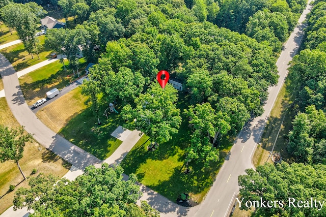 4005 Bullseye Ln, Dorr, MI 49323 - aerial view of property's location