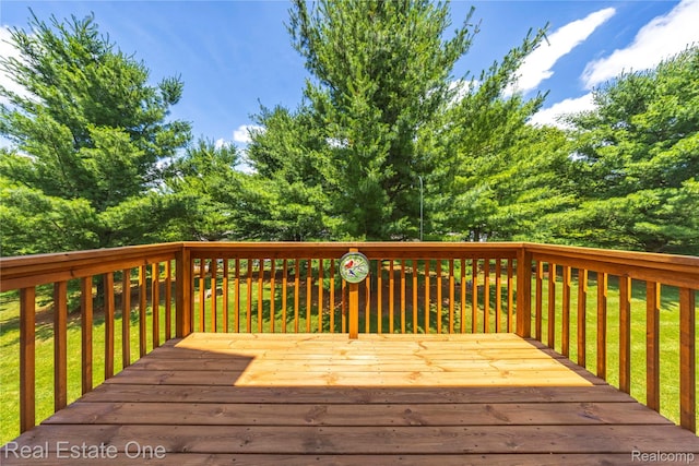 480 Hosta, Howell, MI 48843 - view of deck