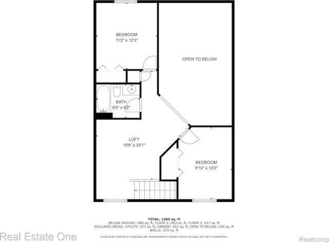 480 Hosta, Howell, MI 48843 - view of home floor plan
