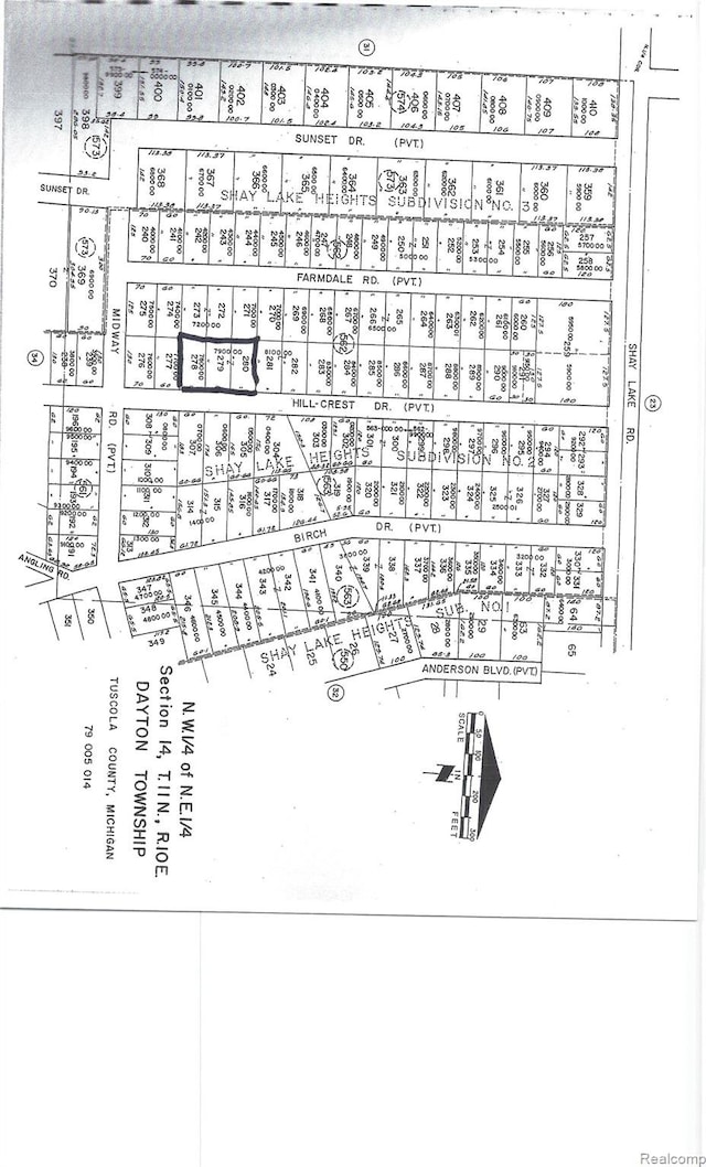 000 Hilcrest Dr, Mayville, MI 48760