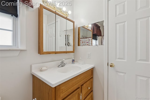 2187 Anoka St, Flint, MI 48532 - bathroom with vanity