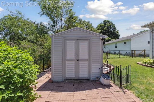 2187 Anoka St, Flint, MI 48532 - view of shed