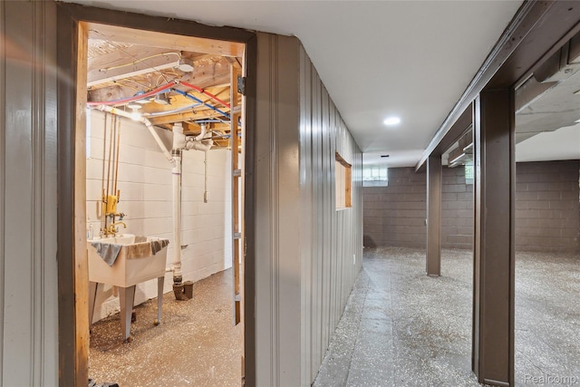 9585 Asbury Park, Detroit, MI 48227 - view of basement