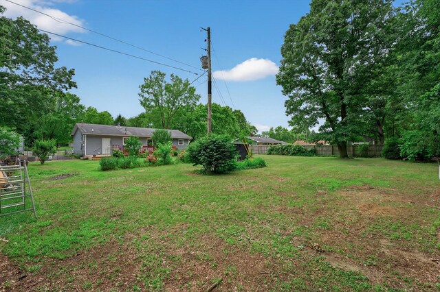 70661 Dennis Dr, Niles, MI 49120 - view of yard
