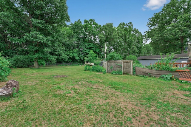 70661 Dennis Dr, Niles, MI 49120 - view of yard