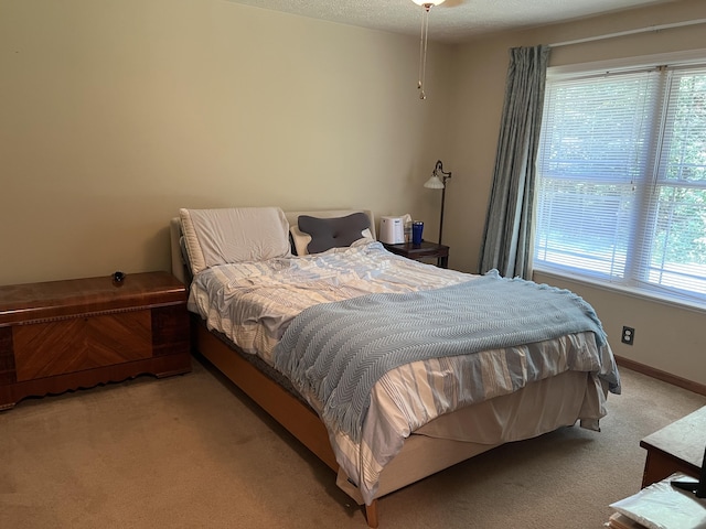 260 Treml, Michigan, MI 49411 - bedroom featuring light colored carpet and baseboards