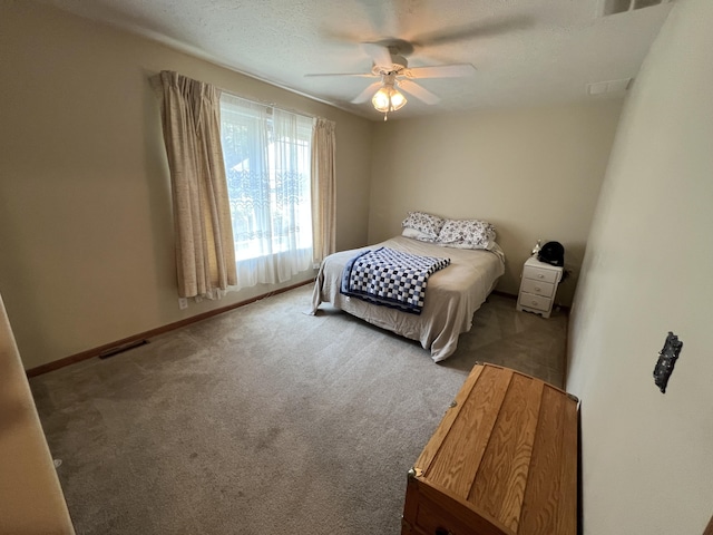 260 Treml, Michigan, MI 49411 - bedroom featuring carpet and ceiling fan