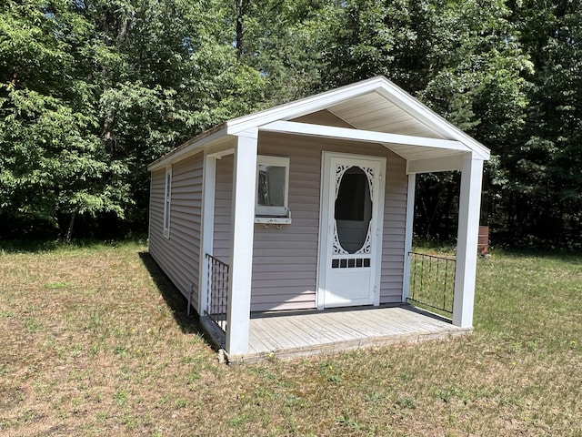 260 Treml, Michigan, MI 49411 - view of outbuilding
