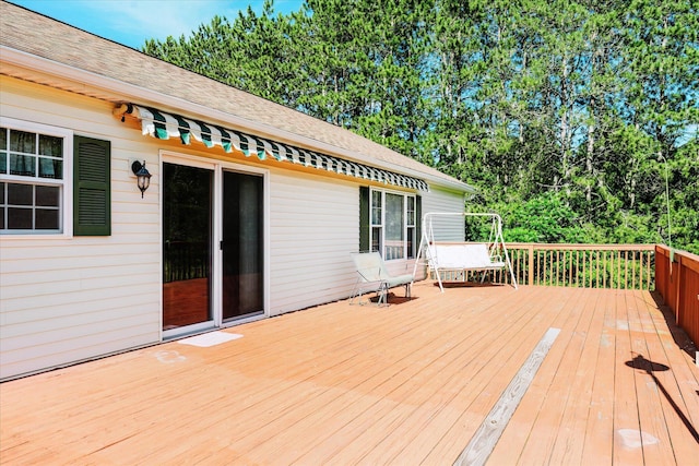 2098 Fisher Ct, Howell, MI 48855 - view of deck