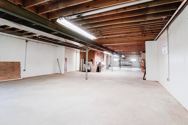 2098 Fisher Ct, Howell, MI 48855 - view of unfinished below grade area