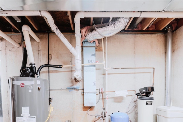 2098 Fisher Ct, Howell, MI 48855 - utilities featuring water heater
