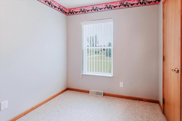 2098 Fisher Ct, Howell, MI 48855 - empty room with carpet flooring and baseboards