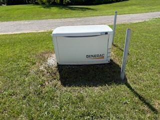 2098 Fisher Ct, Howell, MI 48855 - exterior view of a power unit