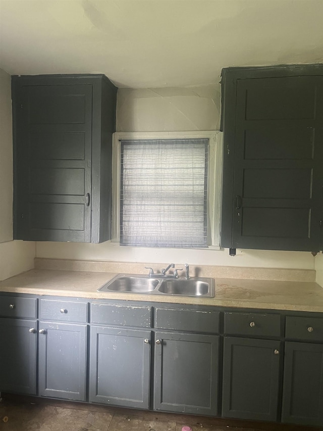 521 E Marengo Ave, Flint, MI 48505 - kitchen featuring light countertops