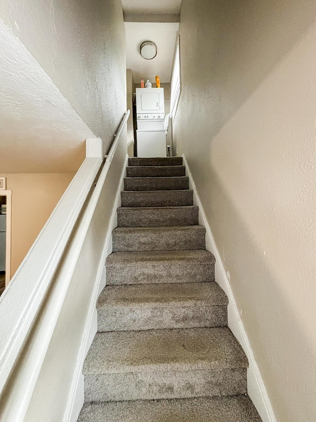 32013 Ottawa St, Westland, MI 48186 - stairs featuring baseboards and carpet