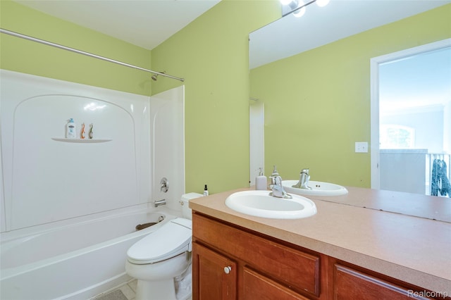 50042 Black Horse Ln, Canton, MI 48188 - bathroom featuring vanity and  shower combination