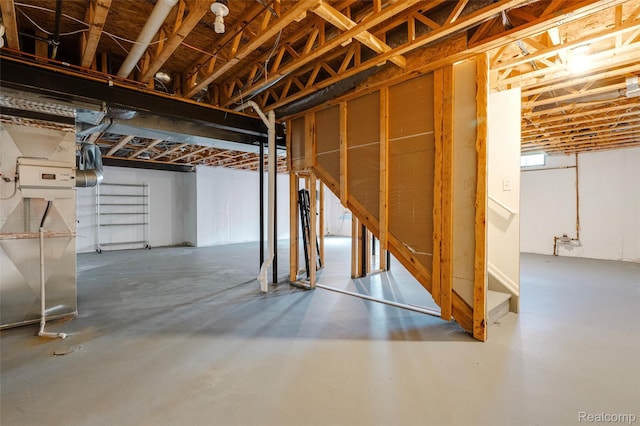 50042 Black Horse Ln, Canton, MI 48188 - view of unfinished below grade area