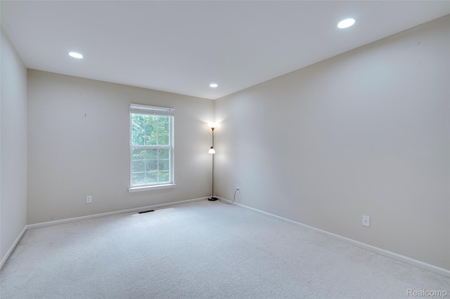 50042 Black Horse Ln, Canton, MI 48188 - unfurnished room with carpet floors and recessed lighting
