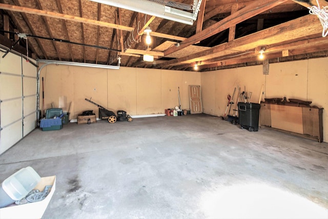 19263 Roger St, Melvindale, MI 48122 - view of garage