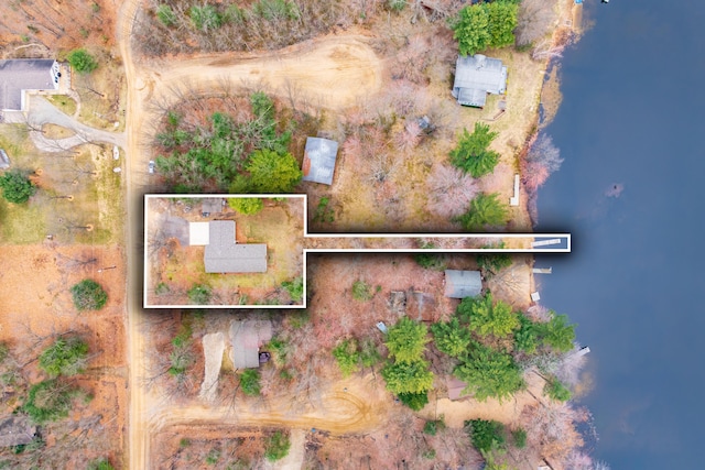 08311 W Shore Dr, Grand Junction, MI 49056 - view of property location with property parcel outlined