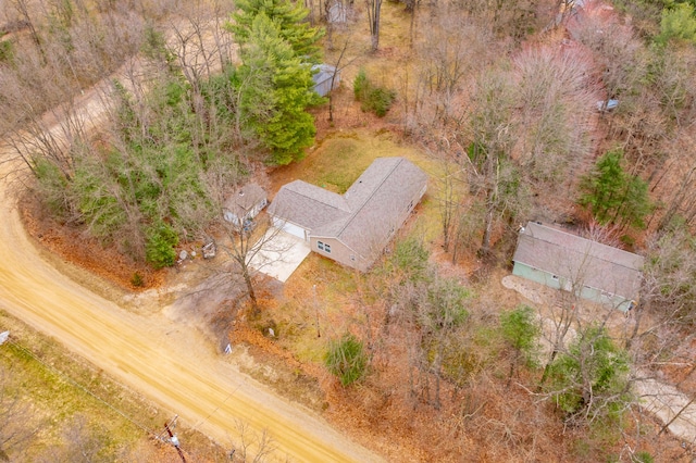 08311 W Shore Dr, Grand Junction, MI 49056 - aerial view of property and surrounding area