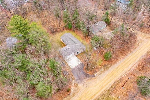 08311 W Shore Dr, Grand Junction, MI 49056 - aerial view of property and surrounding area