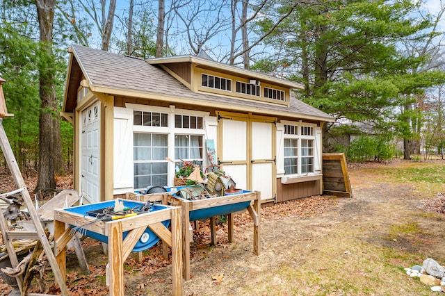 08311 W Shore Dr, Grand Junction, MI 49056 - view of outdoor structure