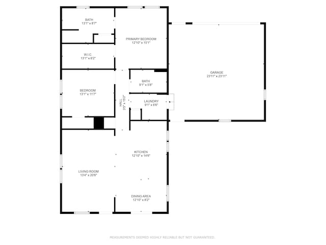 08311 W Shore Dr, Grand Junction, MI 49056 - view of home floor plan