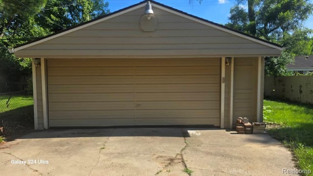 22784 N Kane, Detroit, MI 48223 - view of detached garage