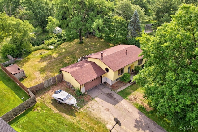 12821 Cimarron Dr, Birch Run, MI 48415 - aerial view of property and surrounding area