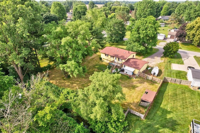 12821 Cimarron Dr, Birch Run, MI 48415 - aerial view