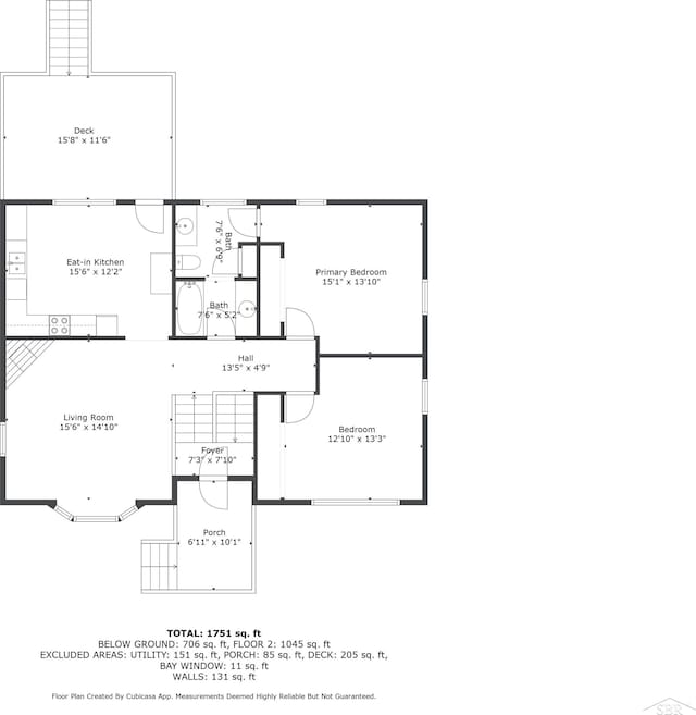 12821 Cimarron Dr, Birch Run, MI 48415 - view of property floor plan