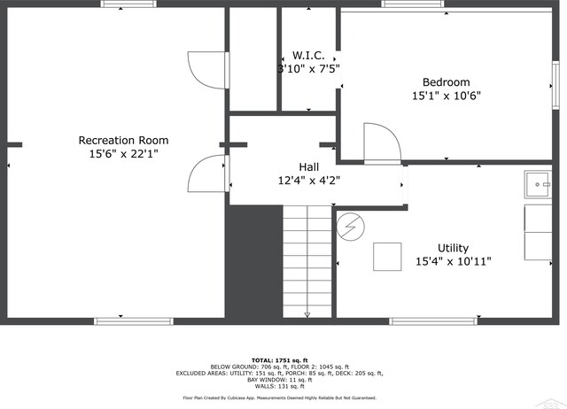 12821 Cimarron Dr, Birch Run, MI 48415 - view of property floor plan